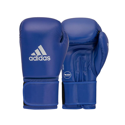 Adidas IBA Boxhandske Röd/blå