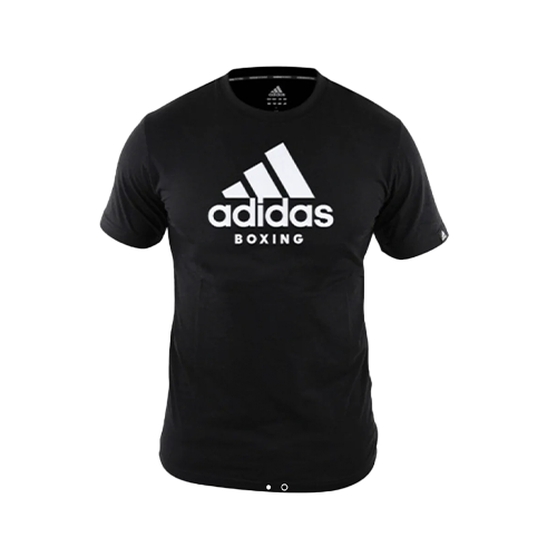 Adidas T-shirt Boxing svart