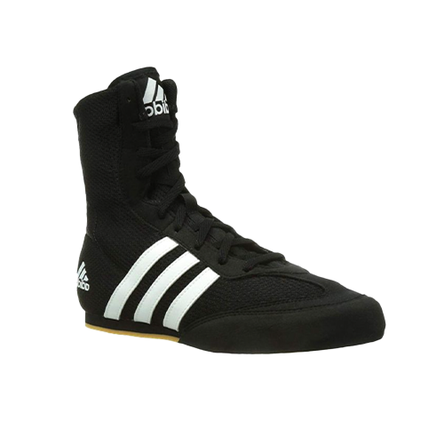 Adidas boxarskor Box Hog 2 svart-vit