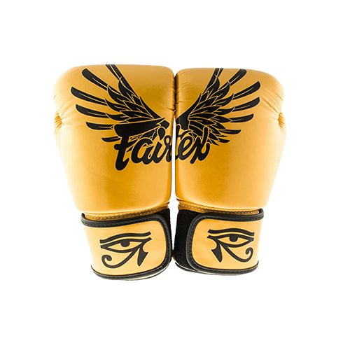 Boxningshandskar - Fairtex - 'BGV1 - Falcon' - Guld