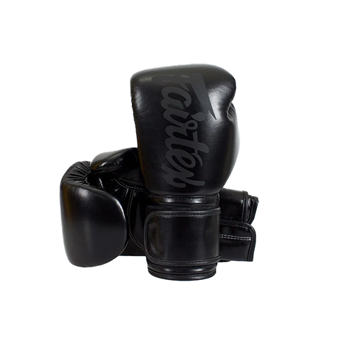 Boxningshandskar - Fairtex - 'BGV14' - Svart-Svart