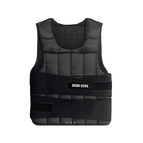 Iron Gym Adjustable Weight Vest 10 kg